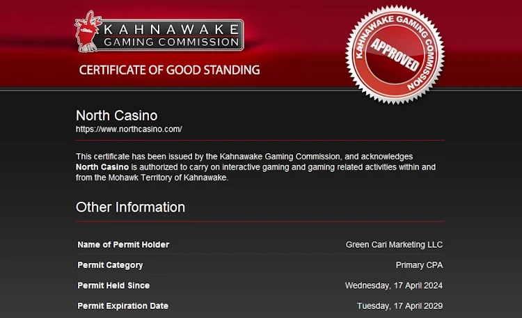 North Casino license