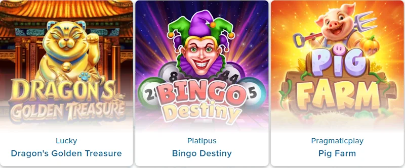 North Casino jackpot games